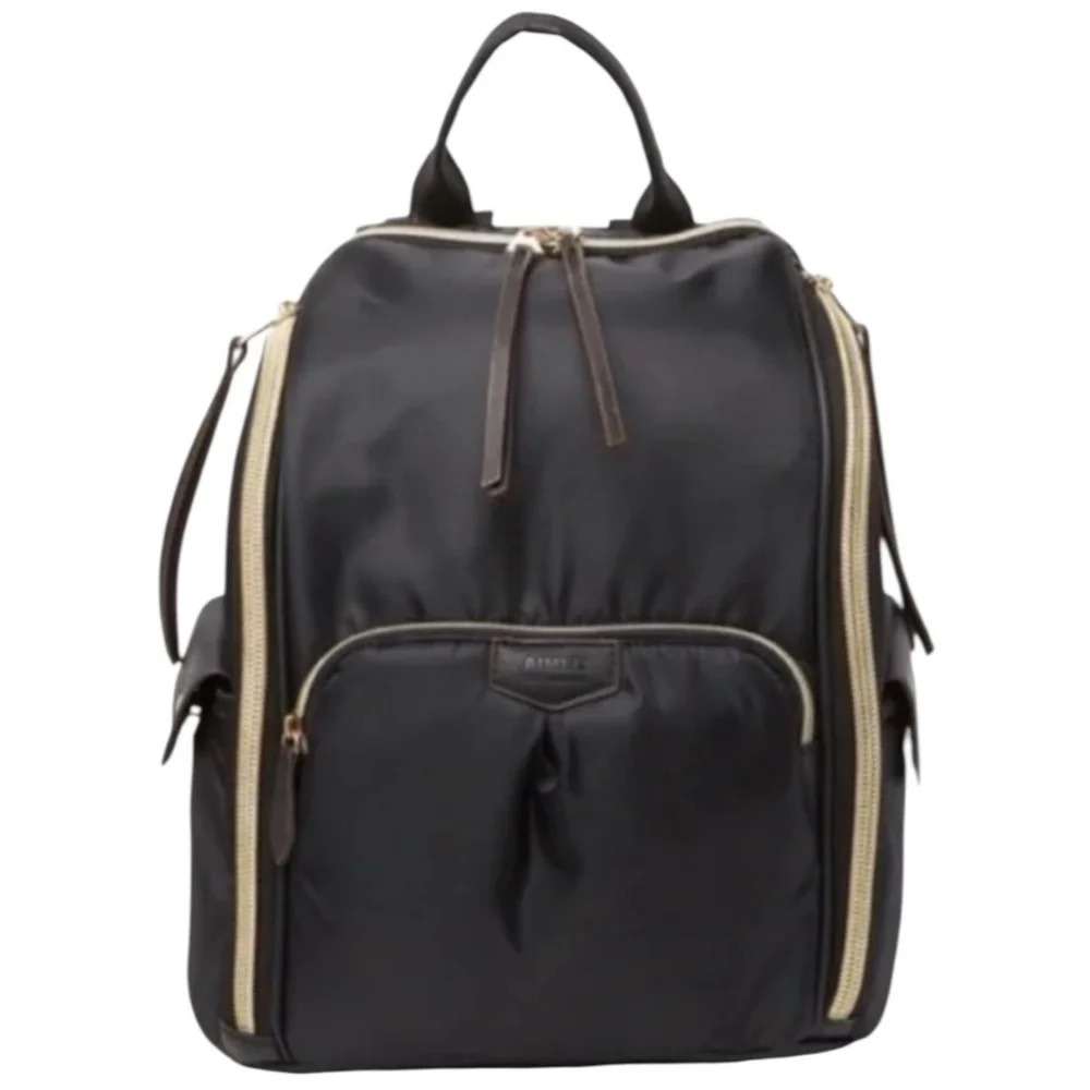 Aimee Kestenberg When In Rome Nylon Black Backpack